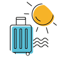 Départs en vacances